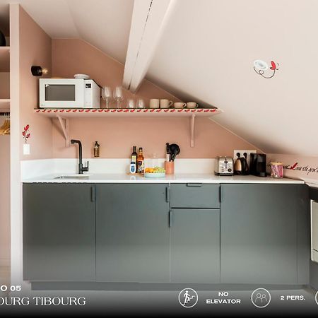 Beauquartier - Marais, Bourg Tibourg Apartment Париж Екстериор снимка