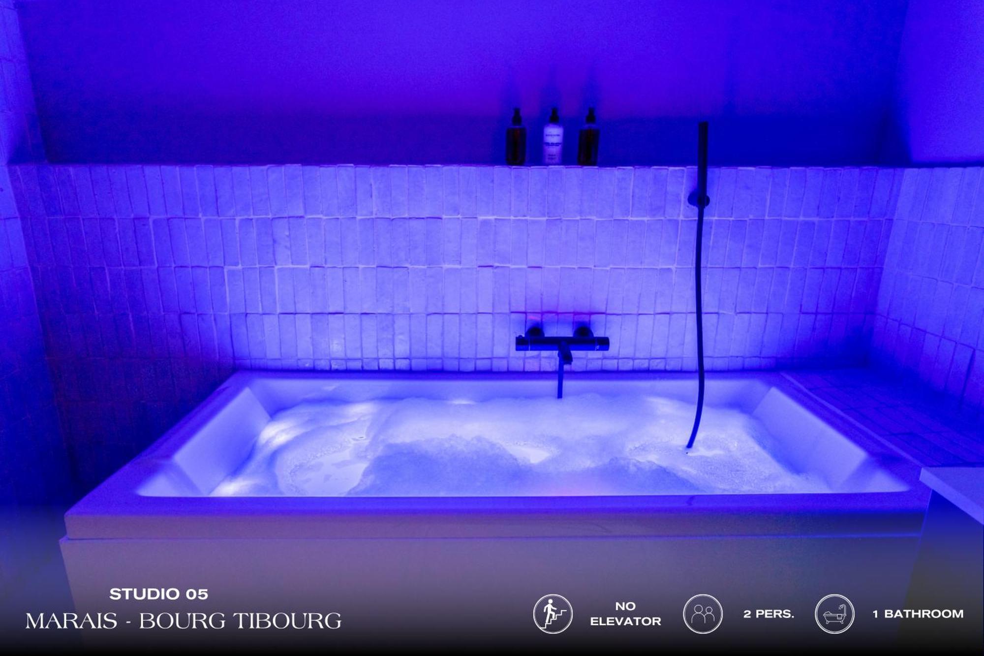 Beauquartier - Marais, Bourg Tibourg Apartment Париж Екстериор снимка