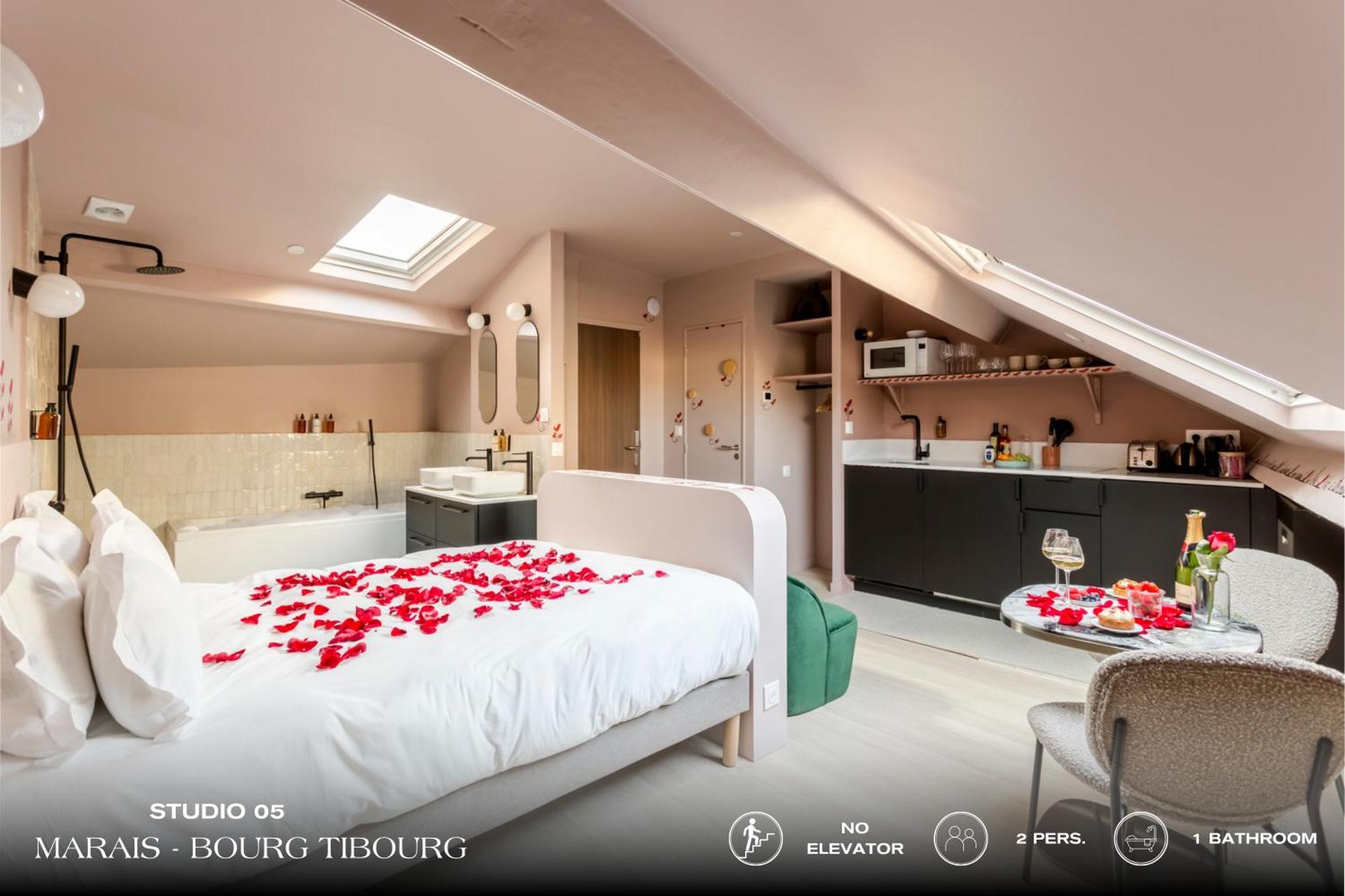 Beauquartier - Marais, Bourg Tibourg Apartment Париж Екстериор снимка