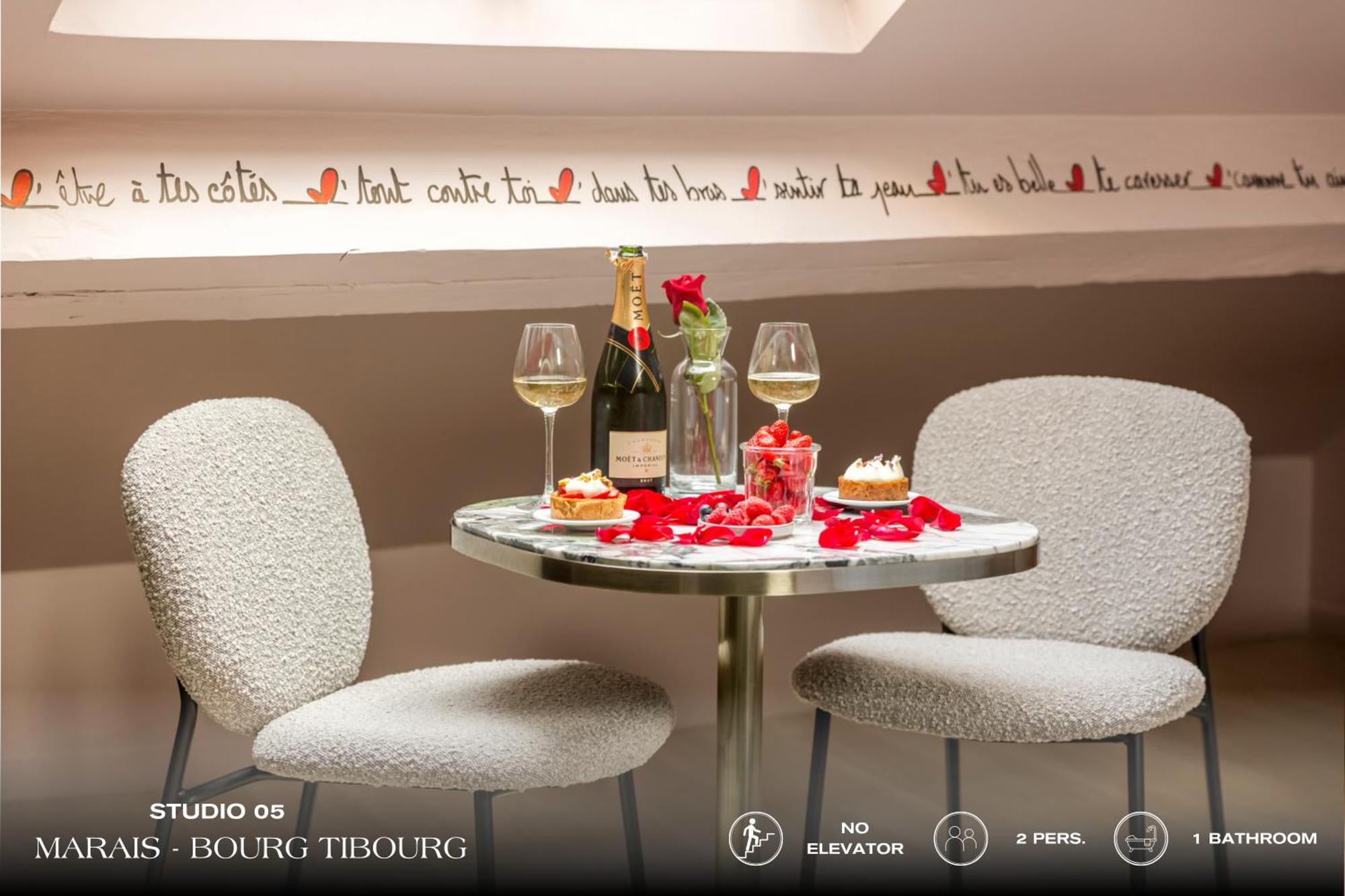 Beauquartier - Marais, Bourg Tibourg Apartment Париж Екстериор снимка