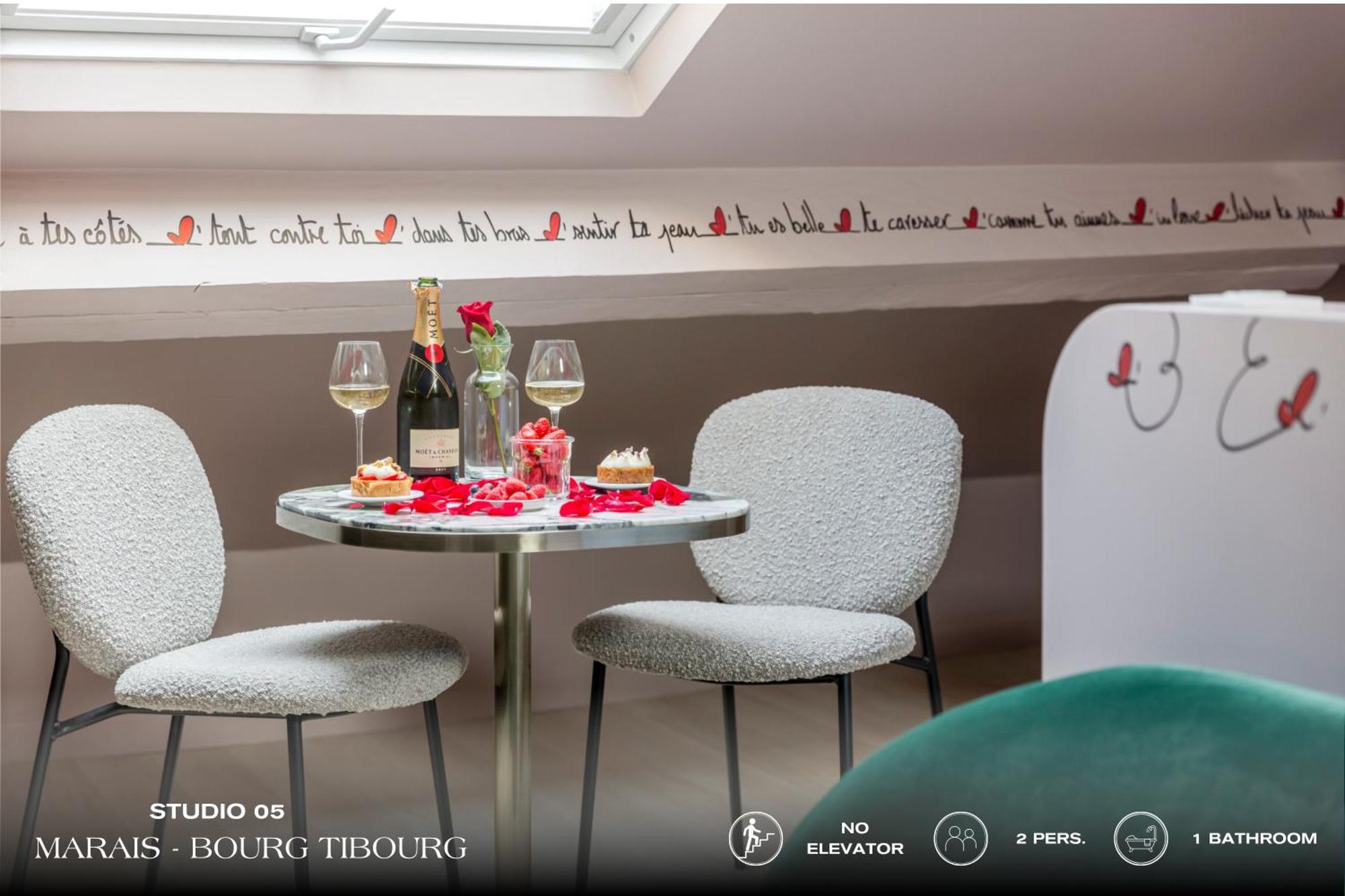 Beauquartier - Marais, Bourg Tibourg Apartment Париж Екстериор снимка