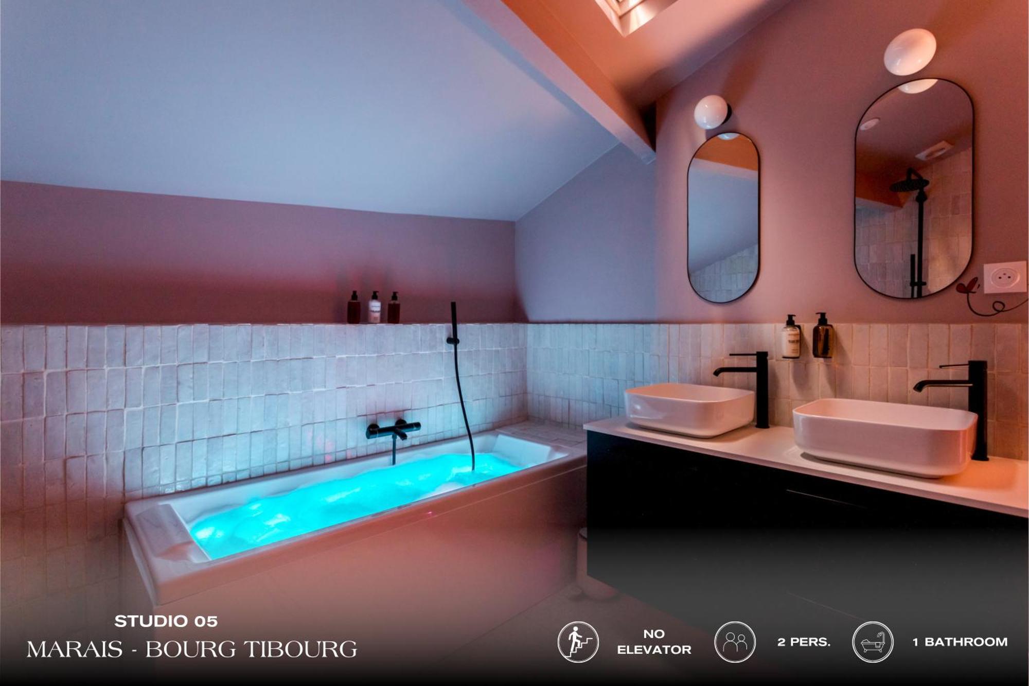 Beauquartier - Marais, Bourg Tibourg Apartment Париж Екстериор снимка