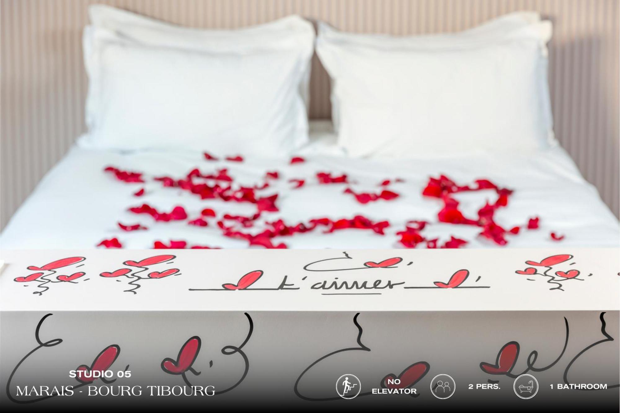 Beauquartier - Marais, Bourg Tibourg Apartment Париж Екстериор снимка