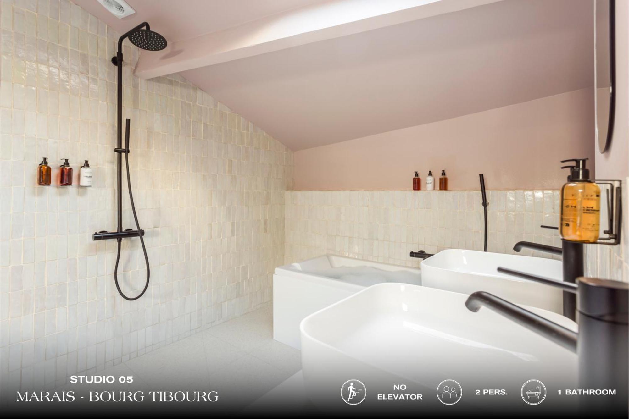Beauquartier - Marais, Bourg Tibourg Apartment Париж Екстериор снимка