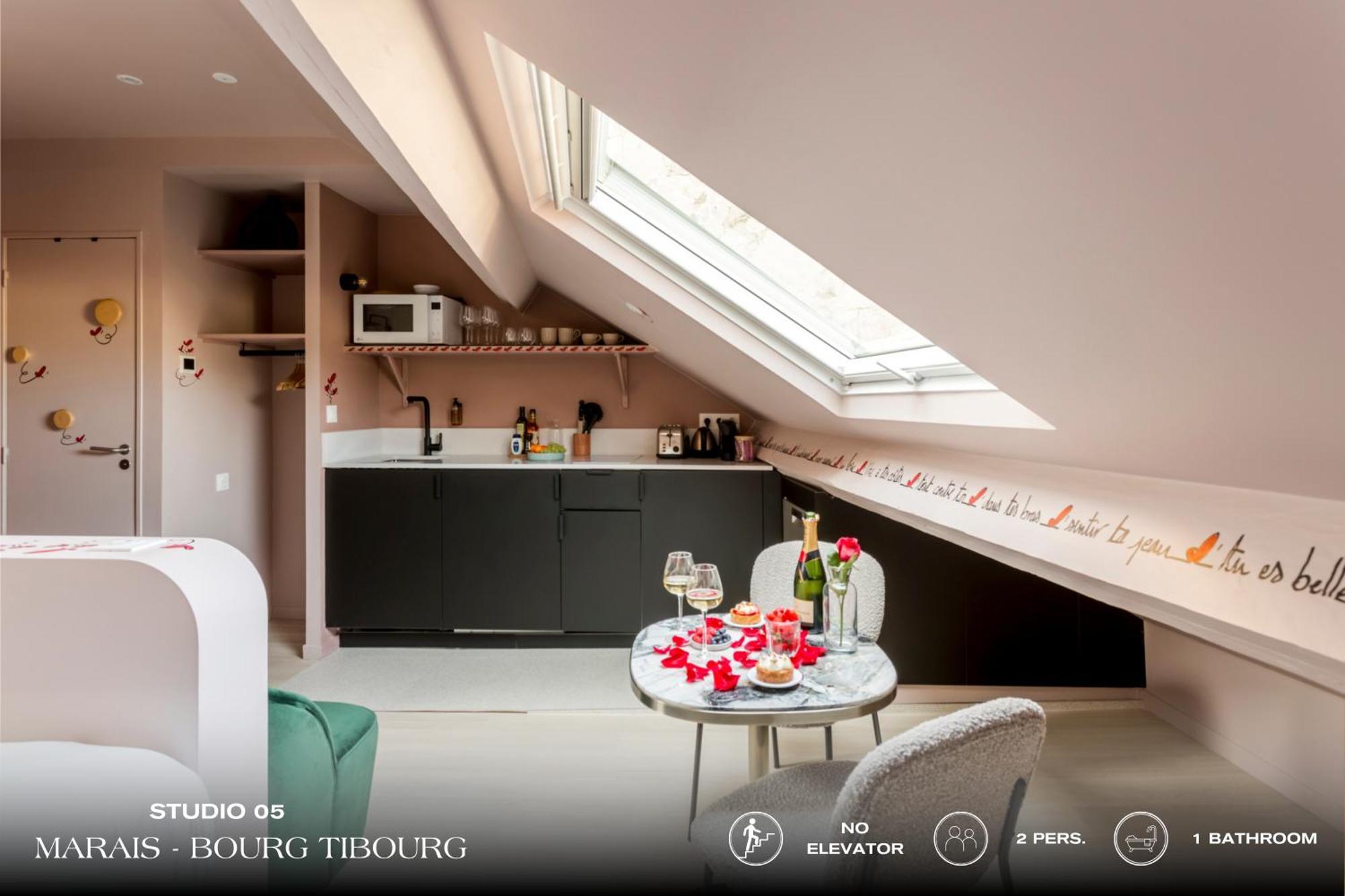 Beauquartier - Marais, Bourg Tibourg Apartment Париж Екстериор снимка