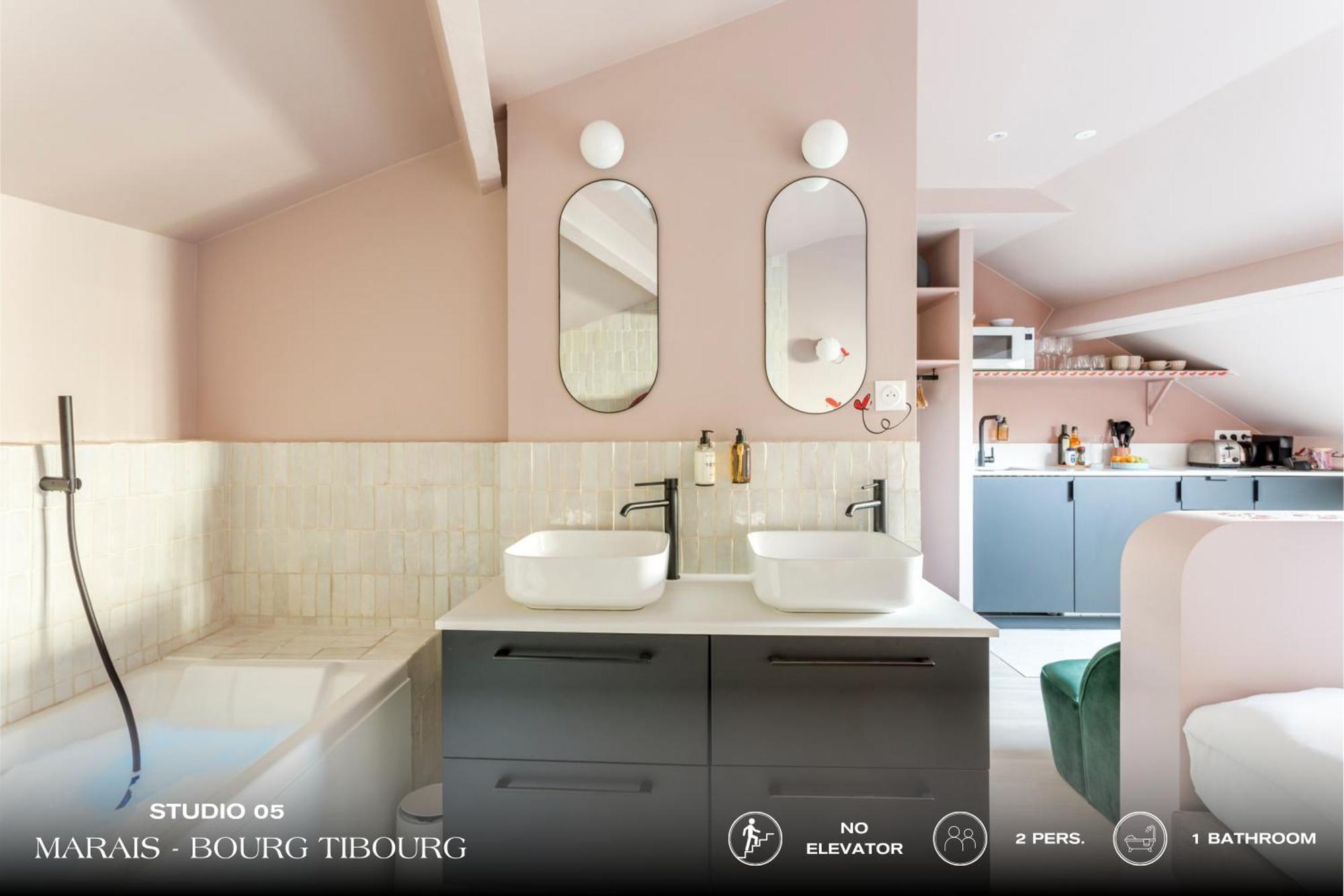 Beauquartier - Marais, Bourg Tibourg Apartment Париж Екстериор снимка