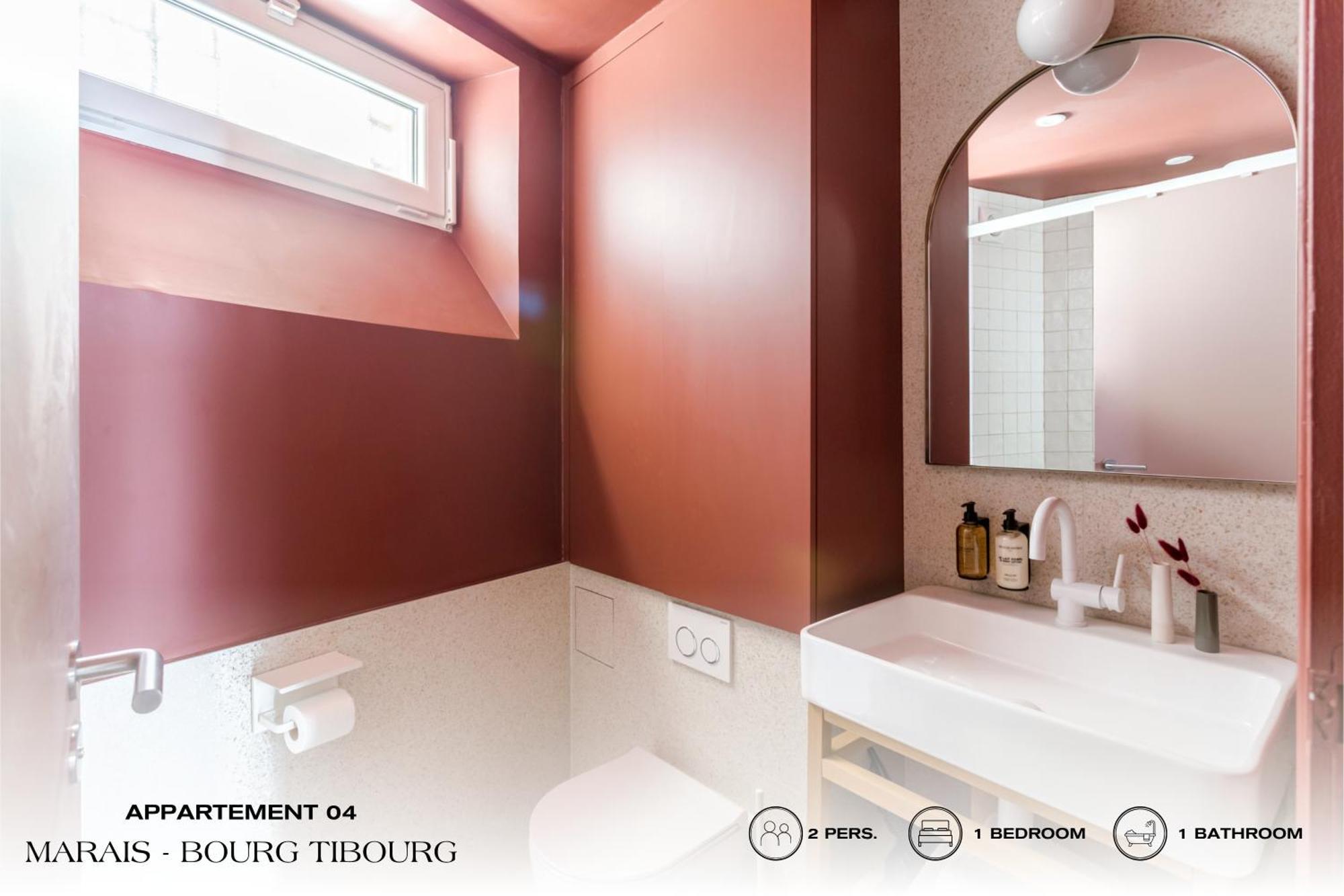 Beauquartier - Marais, Bourg Tibourg Apartment Париж Екстериор снимка